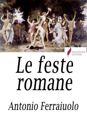 cover image of Le feste romane